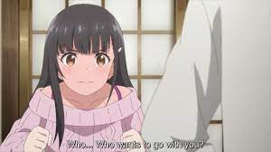 Yume Irido is afraid to blush when saying love to Mizuto Irido Ep 5 [My  Stepmom's Daughter Is My Ex] - Bilibili