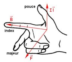 Image result for force de laplace