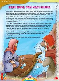 Kisah pertemuan nabi musa dengan nabi khidir (7). Bagaimana Cara Nabi Khidir Menguji Kesabaran Nabi Musa Ebook Anak