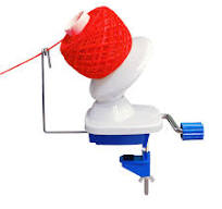 Amazon.com: Yarn Ball Winder Hand Operated Winding Wool ...