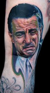 De Niro by Cecil Porter: TattooNOW