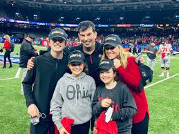 Ohio State Football Nina Day Kept Family Going During Hard Season