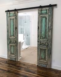 Double Track Barn Door Hardware Decorative Interior Barn Doors Barnyard Style Doors 20190127 Barn Door Designs Inside Barn Doors Barn Doors Sliding