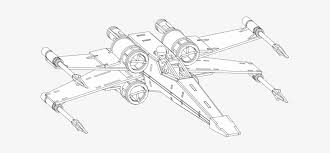 147 star wars pictures to print and color. Star Wars Star Wars X Wing Coloring 700x400 Png Download Pngkit