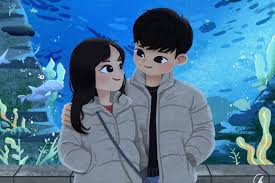 Berikut ini adalah berbagai gambar kartun lucu orang pacaran terbaru yang berhasil kami himpun yang dijamin bisa sedikit menghibur kamu. So Sweet 9 Ilustrasi Ini Gambarkan Momen Berkencan Dengan Pasangan