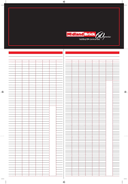 midland brick coursing chart midland brick brick