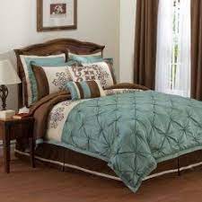 Turquoise And Brown Bedding Is Calming And Serene In The Bedroom Redecorate Your Bedroom With Turquoise And Brown Brown Bedroom Comforter Sets Bedroom Design