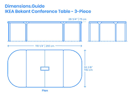 Ikea Bekant Conference Table 3 Piece Ikea Bekant Ikea Conference Table