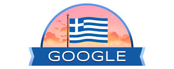 200th anniversary of the greek war of independence in athens 2/2. Google Doodle Celebrates Greek Independence Day Ethassos