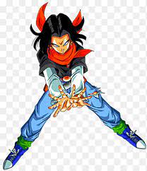 Android 17 is one of the characters from the dragon ball media franchise. Android 17 Goku Dragon Ball Z Dokkan Battle Android 16 Goku Fictional Character Cartoon Png Pngegg