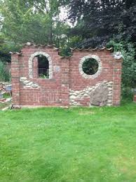 Informationen zu den verschiedenen poolarten ✚ eine anleitung zum bau des swimmingpools für den eigenen garten. 87 Ruine Im Garten Ideen Garten Steinmauer Garten Gartenmauern