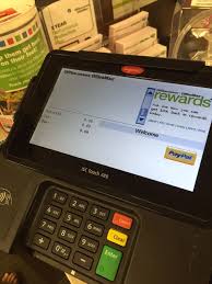 Ingenico Group S Isc480 Caught In Action While Checking Out At The Office Depot In Atlanta Ga For More Information About The Inno Mobile Solutions Emv Touch