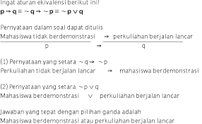 Akta cukai pendapatan 1967 seksyen 127 akademi pencegahan rasuah malaysia maca wilayah timur akta acara kewangan 1957 akta 61 airbus a350 900 seat map delta airbus a350 900 delta premium select akta cukai pendapatan 1967 agc akaun kawalan belum bayar in english akademi kastam diraja malaysia cawangan timur. Https Roboguru Ruangguru Com Question Pernyataan Yang Setara Dengan Jika Mahasiswa Tidak Berdemonstrasi Maka Perkuliahan Berjalan Lancar Qu Roboguru 37061
