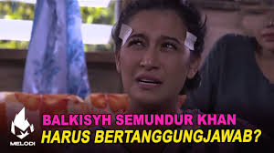 Balkisyh semundur khan sebagai nomi. Harus Bertanggungjawab Balkisyh Semundur Khan Melodi 2020 Youtube