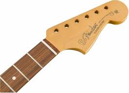 The original had some faults in terms of playability and bridge design, so the initial success of the guitar was halted. New Fender Classic Player Jazzmaster Replacement Neck Parts Pau Ferro 0991613921 The Stratosphere
