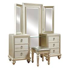 Diva Vanity Dresser And Mirror Weekends Only Furniture And Mattress Mirrored Furniture Hom Furniture Classy Bedroom