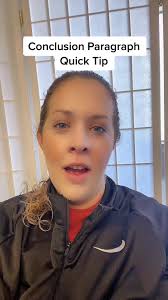 Crafting Strong Conclusion Paragraphs