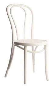 Replica Thonet Bentwood Chair White White Dining Chairs Dining Chairs Bentwood Chairs