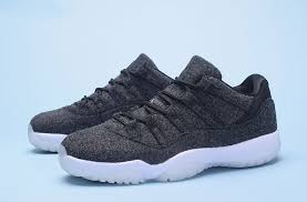 Jordan 11 Black And White Low New Air Jordan 11 Low Wool Dark Grey Metallic Silver Black Basketball Shoes Black Basketball Shoes Air Jordan 11 Low Air Jordans
