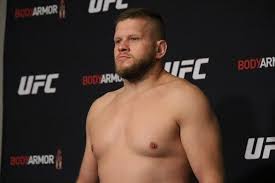 When he wasn't foolishly clinching or throwing his tomahawk hammerfist, he was piecing up henrique. Can Marcin Tybura Compete In The Top 5 Bloody Canvas