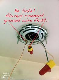 Free shipping for many products! How To Install A Hard Wired Pendant Light Pretty Handy Girl