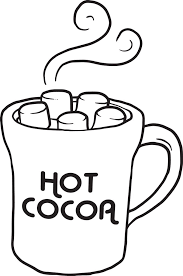 Printable Hot Cocoa Coloring Page For Kids Supplyme
