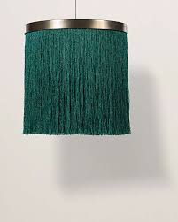 Nappa Tassel Green Pendant Lampshade Small Pendant Lamp Shade Green Pendants Gray Pendant