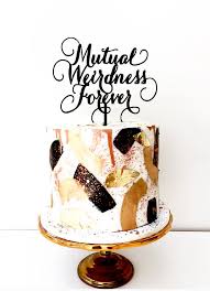 Most couples top their wedding cake with smiling newlyweds, symbolising the long and happy life they are about to embark on together. Funny Cake Toppers For All The Reception Lols