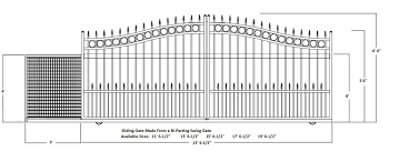 Diy sliding gate kit includes the sliding gate frame, post, wheels, track and if required a sliding gate motor low voltage kit picture below the kit cost $1850 and they saved over $3000 by doing it themselves! Wrought Iron Sliding Gates Slide Driveway Gates Amazing Gates