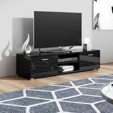 The model and even the details of the black gloss tv stands has to last many years, so taking into consideration the defined details and quality of construction of a particular product is an important solution. 17 Stories Tv Stand For Tvs Up To 60 Reviews Wayfair Co Uk