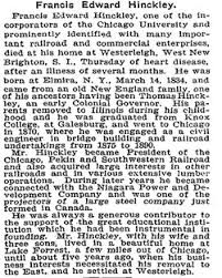 Francis Edward Hinckley (1834-1900)