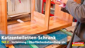 Katzenklo schrank selber bauen luxus katzenklo im schrank terrific. Massiven Schrank Fur Katzenklo Bauen Teil 2 Tuftler Diy Youtube