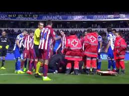 A tletico madrid's main concern in the aftermath of thursday's draw with deportivo la coruna was the health of fernando torres, who suffered a traumatic brain injury in a late collision, one which. Fernando Torres Terrible Injury Vs Deportivo 02 03 2017 Youtube