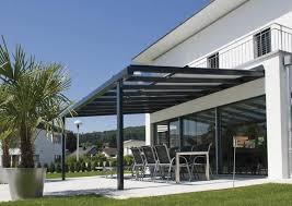 Pergolas Garten Terrassen Mit Sehr Modernem Stil Terrassenuberdachung Uberdachung Terrasse Glasdach Terrasse