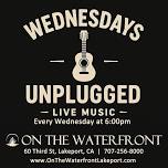 Wednesday’s Unplugged at On The Waterfront