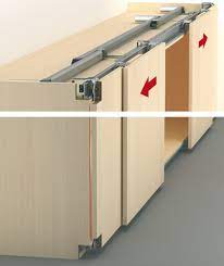 Schiebetürbeschläge sowie entsprechendes zubehör bekommen sie bei obi aus unterschiedlichen materialien wie holz, aluminium. Schiebeturbeschlag Slido Classic 70 Vf A Garnitur Elektrischer Schiebeturantrieb E Drive Und Einzugsdampfung Smuso Hafele