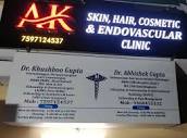 Dr Khushboo Gupta's AK Skin Hair Cosmetic And Endovascular Clinic ...
