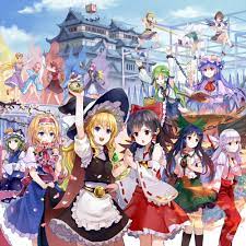 東方サバイバル マッチ王者争奪戦 77gl 27367055 jpg アニメキャラクター 東方 かわいい イラスト