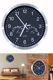 Use your arduino and build nixie clock, thermometer and hygrometer. 12 Outdoor Thermometer Humidity Hygrometer Modern Large Wall Clock Quartz Quiet Eridge Outdoor Thermometer Large Wall Clock Modern Outdoor