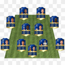 Tots premier league squad to be revealed on 30th april 2021, it is available in fifa 21 packs until 7th may 2021. Fifa 17 Premier League Tots Tots Bale Fifa 17 Clipart 2016657 Pikpng