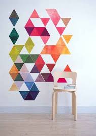 For a more subtle approach, paint the whole wall with flat paint. Easy Art Easy Wall Painting Designs Ideas Novocom Top