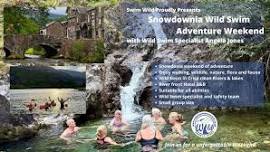 Beddgelert Snowdonia Wild Swim Adventure Weekend