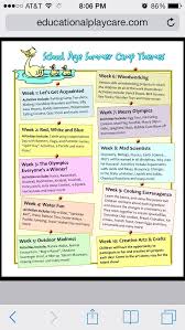 Summer Camp Ideas In 2020 Summer Camp Themes Summer Camps For Kids Summer Camp Programs