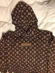 Find great deals on ebay for supreme x louis vuittons hoodie. Parity Supreme X Lv Black Hoodie Up To 79 Off