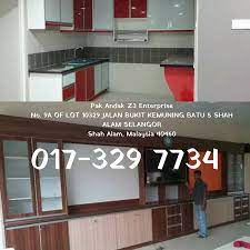 Cara membuat kabinet dapur atau biasa disebut kitchen set dari bahan triplek/multiplek/plywood. Harga Kabinet Dapur Pasang Siap Desainrumahid Com