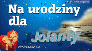 Imieniny wymagają odpowiednich życzeń, ale jeśli nie masz na nie pomysłu, sprawdź nasze propozycje. Zyczenia Urodzinowe Na Urodziny Dla Jolanty Sto Lat Jolanta Youtube Youtube Happy Birthday Neon Signs