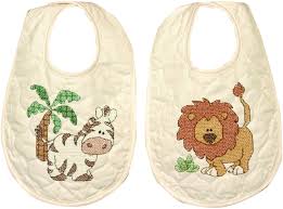 These little designs are the perfect size for a burp cloth, quilt square, blanket, bib, and even for to use these free baby cross stitch patterns: Cross Stitch Bib Patterns Patterns Gallery