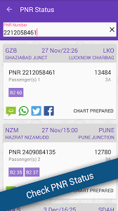 Pnr Status Live Train Status 4 0 Apk Download Android