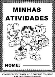 Minhas Atividades Capa Para Pasta De Atividades Educação Infantil Colorida Cantinho Educativo Modelos De Capas Para Trabalhinhos E Pastas De Atividades Turma D Atividades Atividades Educativas De Alfabetizacao Atividades Educativas