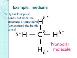 All of the h atoms have the same electronegativities, and are pulling on the central c atom in all directions, so there is no partial charge on the ch4 molecule. Ppt Covalent Bonding And Lewis Structures Powerpoint Presentation Free Download Id 2468361